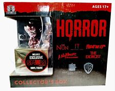 NEW Culture Fly HORROR Collector's Box 5-Horror Movie Collectible Items picture