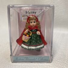 Merry Miniatures Madame Alexander Little Red Riding Hood 1991 NIB #42 Hallmark  picture
