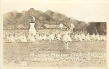 RPPC Postcard; 1923 Pioneer Pageant, Walla Walla WA, Valentine Photo Unposted picture