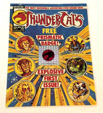Thundercats Comic British Marvel #1 21 March 1987 picture