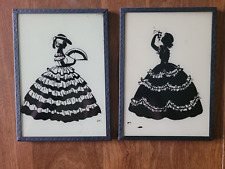 Antique silhouette pictures picture