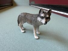 Schleich Female Gray Wolf 2008 Figure North American Wildlife Figurine Dog Toy picture