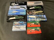 Lot of 12  Pocket Knives- Frost Cutlery - 10 Different Styles New In Boxes picture