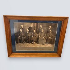 Fuller Court Supreme Court Justice Vintage Photograph Photo 1800s Large CM Bell picture