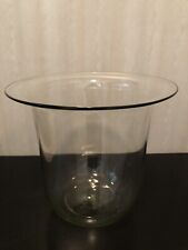 Partylite Glass Replacement Hurricane Seville Candle Holder 3 Wick  picture