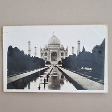 CPA circulée INDIA to Argentina 1936 - Taj Mahal picture