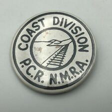 Vintage Coast Division NMRA Natl Model Railroad Assoc Pin Pinback AS IS V4  picture