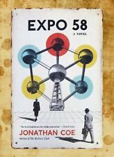  Expo 58 tin metal sign  reproductions picture