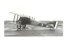 SPAD Aviation Company Airplane Aircraft Vintage Photograph 5x3.5