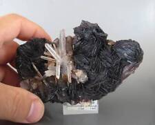 Aesthetic ROCK CRYSTAL with Hematite - Jinlong Hill, China | 108 x 66 x 58 mm picture