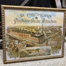 Hacker PSCHORR 2008 Factory Scene Of Brewery Framed Poster Rare picture
