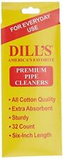 Dills Regular The Big Easy Pipe Accessories P861 Cleaners 32 Count 20 Per Car... picture