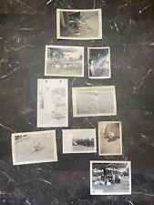 Vintage Lot Of 9 Black & White Photos From 1920s, 30s History Family-Free Ship picture