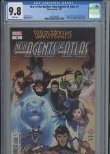 War of the Realms: New Agents of Atlas #1 2019 CGC 9.8 picture