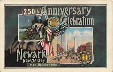 The 250th Anniversary Celebration, Newark, New Jersey NJ 1916 picture