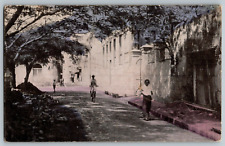 San Francisco Park, Panama - Old Town of Panama - Vintage Postcard - Unposted picture