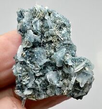Beautiful Tiny Vorobevite Crystals On Matrix. Badakhshan, AFG 23 CT. picture