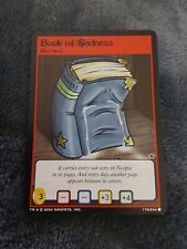 Neopets TCG Book of Sadness 179/234 2003 NM WOTC Never Played picture
