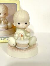 Precious Moments “ Baby’s First Birthday” Original Box picture