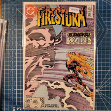 FIRESTORM, THE NUCLEAR MAN #91 VOL. 2 8.0+ DC COMIC BOOK W-179 picture