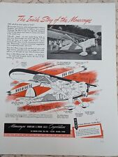 Vintage 1941 Magazine Ad Advertising Monocoupe Aeroplane Airplane picture