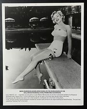 1951 Marilyn Monroe Original Photo Hollywood Roosevelt Hotel Toothpaste Ad picture