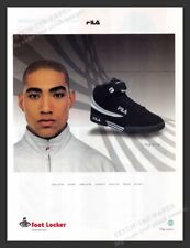 Fila Shoes The F13 Foot Locker 2000s Print Advertisement Ad 2004 picture