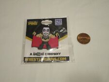 Pro Wrestling Tees Crate Exclusive Label Pin Danhausen AEW ROH Micro Brawler picture