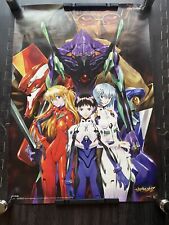 Neon Genesis Evangelion Promo Poster for PS2 Software EVANGELION 2 2003 Licensed picture