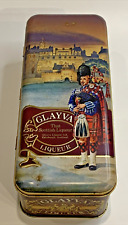 Edinburgh Military Tattoo history Glayva Scottish Liqueur tin Hudson-Scott Sons picture