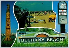 Delaware DE - View of Beautiful Bethany Beach - Vintage Postcard 4x6 - Unposted picture