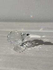 Swarovski Crystal Figurine Kiwi Bird Retired Piece Rare Mint Perfect picture