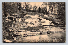 Delaware Water Gap PA Scenic View Buttermilk Falls Postcard picture