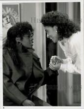 1988 Press Photo Jasmine Guy and Charnele Brown star in 
