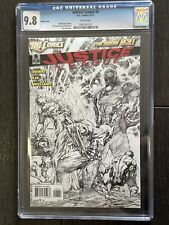 Justice League # 6 / Sketch Cover 1:200 / DC Comics / The New 52 / CGC 9.8 picture