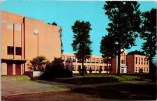 Postcard Gibson High School Building McComb Mississippi B219 picture