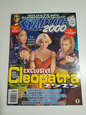 STARLOG Magazine #271 February 2000 Cleopatra 2025 Xena Toy Story 2 Tom Hanks picture