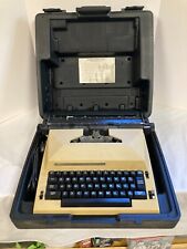 Vintage SEARS The Scholar Correction Electric Portable Typewriter w/ Hard Case picture