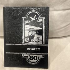 1980 Manning Iowa High School Yearbook Comet Bulldogs No Writing I picture
