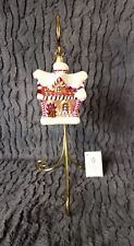 Christopher Radko, Candy Chateau Gingerbread House, Ornament, 2004 With Tag picture