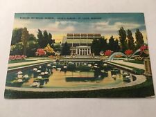 Vintage Postcard Unposted Botanical Gardens  Shaw’s Garden  St Louis MO picture