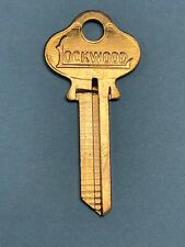 Vintage Original Lockwood Key Blank, Ilco # 1004K, NOS picture