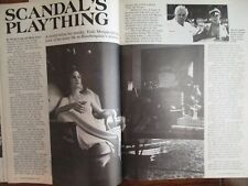 Sept-1983 US Mag(VICKI  MORGAN/NATALIE & LANA WOOD/DWIGHT SCHULTZ/BONNIE BEDELIA picture