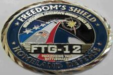 FTG-12 MDA FLIGHT TEST GROUND BASED INTERCEPTOR MISSION 2' COIN FULL COLOR picture