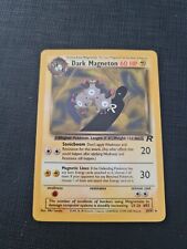 Pokemon Card - Dark Magneton 28/82 Non Holo Rare Team Rocket WOTC - NM/EX  picture