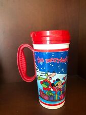 Disneyland 'Merriest Place On Earth' Plastic Resort Cup - Christmas picture