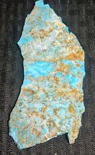 375ct. MORENCI AZ 100% NATURAL Turquoise Rough Beautiful Sky Blue w/Pyrite RARE picture