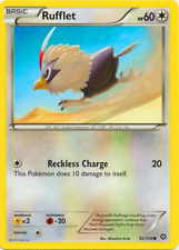 Rufflet - 92/114 - Common - XY Steam Siege picture