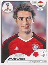 077 OMAR GABER EGYPT LOS ANGELES.FC MLS STICKER WORLD CUP RUSSIA 2018 PANINI picture