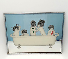 Brytone Mod Kids Bathroom Mirror Art Mechanical Mirror Works Retro 9
